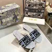Cheap Christian Dior Slippers For Women #1320751 Replica Wholesale [$68.00 USD] [ITEM#1320751] on Replica Christian Dior Slippers
