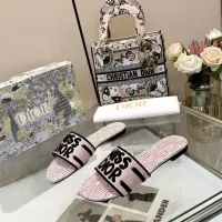 Cheap Christian Dior Slippers For Women #1320752 Replica Wholesale [$68.00 USD] [ITEM#1320752] on Replica Christian Dior Slippers