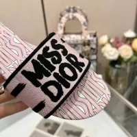 Cheap Christian Dior Slippers For Women #1320752 Replica Wholesale [$68.00 USD] [ITEM#1320752] on Replica Christian Dior Slippers