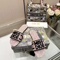 Cheap Christian Dior Slippers For Women #1320752 Replica Wholesale [$68.00 USD] [ITEM#1320752] on Replica Christian Dior Slippers