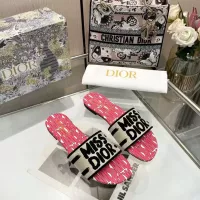 Cheap Christian Dior Slippers For Women #1320753 Replica Wholesale [$68.00 USD] [ITEM#1320753] on Replica Christian Dior Slippers