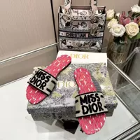 Cheap Christian Dior Slippers For Women #1320753 Replica Wholesale [$68.00 USD] [ITEM#1320753] on Replica Christian Dior Slippers