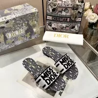 Cheap Christian Dior Slippers For Women #1320755 Replica Wholesale [$68.00 USD] [ITEM#1320755] on Replica Christian Dior Slippers