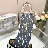 Cheap Christian Dior Slippers For Women #1320755 Replica Wholesale [$68.00 USD] [ITEM#1320755] on Replica Christian Dior Slippers