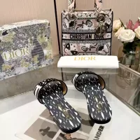 Cheap Christian Dior Slippers For Women #1320755 Replica Wholesale [$68.00 USD] [ITEM#1320755] on Replica Christian Dior Slippers