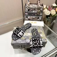 Cheap Christian Dior Slippers For Women #1320755 Replica Wholesale [$68.00 USD] [ITEM#1320755] on Replica Christian Dior Slippers