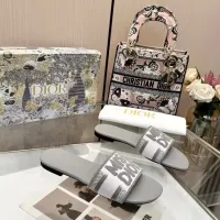 Cheap Christian Dior Slippers For Women #1320756 Replica Wholesale [$68.00 USD] [ITEM#1320756] on Replica Christian Dior Slippers