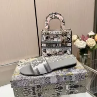Cheap Christian Dior Slippers For Women #1320756 Replica Wholesale [$68.00 USD] [ITEM#1320756] on Replica Christian Dior Slippers