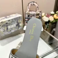 Cheap Christian Dior Slippers For Women #1320756 Replica Wholesale [$68.00 USD] [ITEM#1320756] on Replica Christian Dior Slippers