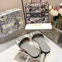 Cheap Christian Dior Slippers For Women #1320756 Replica Wholesale [$68.00 USD] [ITEM#1320756] on Replica Christian Dior Slippers