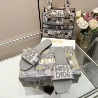 Cheap Christian Dior Slippers For Women #1320756 Replica Wholesale [$68.00 USD] [ITEM#1320756] on Replica Christian Dior Slippers