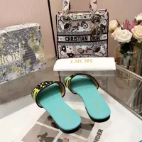 Cheap Christian Dior Slippers For Women #1320757 Replica Wholesale [$68.00 USD] [ITEM#1320757] on Replica Christian Dior Slippers