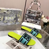 Cheap Christian Dior Slippers For Women #1320758 Replica Wholesale [$68.00 USD] [ITEM#1320758] on Replica Christian Dior Slippers