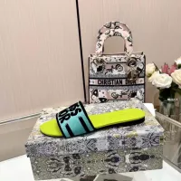 Cheap Christian Dior Slippers For Women #1320758 Replica Wholesale [$68.00 USD] [ITEM#1320758] on Replica Christian Dior Slippers