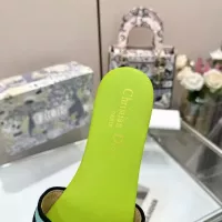 Cheap Christian Dior Slippers For Women #1320758 Replica Wholesale [$68.00 USD] [ITEM#1320758] on Replica Christian Dior Slippers