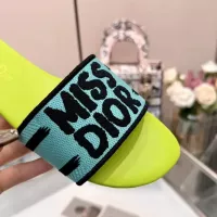 Cheap Christian Dior Slippers For Women #1320758 Replica Wholesale [$68.00 USD] [ITEM#1320758] on Replica Christian Dior Slippers
