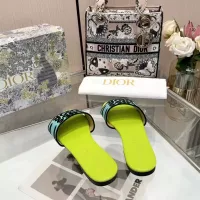 Cheap Christian Dior Slippers For Women #1320758 Replica Wholesale [$68.00 USD] [ITEM#1320758] on Replica Christian Dior Slippers