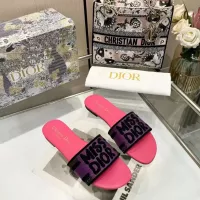 Cheap Christian Dior Slippers For Women #1320759 Replica Wholesale [$68.00 USD] [ITEM#1320759] on Replica Christian Dior Slippers