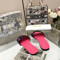 Cheap Christian Dior Slippers For Women #1320759 Replica Wholesale [$68.00 USD] [ITEM#1320759] on Replica Christian Dior Slippers