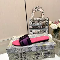 Cheap Christian Dior Slippers For Women #1320759 Replica Wholesale [$68.00 USD] [ITEM#1320759] on Replica Christian Dior Slippers