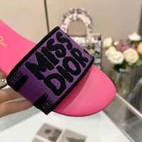 Cheap Christian Dior Slippers For Women #1320759 Replica Wholesale [$68.00 USD] [ITEM#1320759] on Replica Christian Dior Slippers