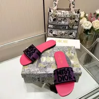 Cheap Christian Dior Slippers For Women #1320759 Replica Wholesale [$68.00 USD] [ITEM#1320759] on Replica Christian Dior Slippers