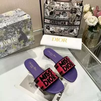 Cheap Christian Dior Slippers For Women #1320760 Replica Wholesale [$68.00 USD] [ITEM#1320760] on Replica Christian Dior Slippers