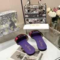 Cheap Christian Dior Slippers For Women #1320760 Replica Wholesale [$68.00 USD] [ITEM#1320760] on Replica Christian Dior Slippers