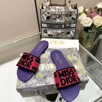 Cheap Christian Dior Slippers For Women #1320760 Replica Wholesale [$68.00 USD] [ITEM#1320760] on Replica Christian Dior Slippers