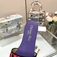 Cheap Christian Dior Slippers For Women #1320760 Replica Wholesale [$68.00 USD] [ITEM#1320760] on Replica Christian Dior Slippers