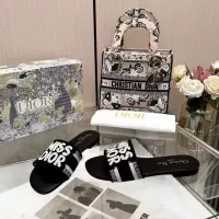 Cheap Christian Dior Slippers For Women #1320761 Replica Wholesale [$68.00 USD] [ITEM#1320761] on Replica Christian Dior Slippers