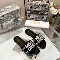 Cheap Christian Dior Slippers For Women #1320761 Replica Wholesale [$68.00 USD] [ITEM#1320761] on Replica Christian Dior Slippers