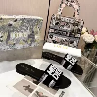 Cheap Christian Dior Slippers For Women #1320761 Replica Wholesale [$68.00 USD] [ITEM#1320761] on Replica Christian Dior Slippers