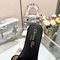 Cheap Christian Dior Slippers For Women #1320761 Replica Wholesale [$68.00 USD] [ITEM#1320761] on Replica Christian Dior Slippers