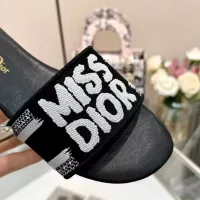 Cheap Christian Dior Slippers For Women #1320761 Replica Wholesale [$68.00 USD] [ITEM#1320761] on Replica Christian Dior Slippers