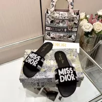 Cheap Christian Dior Slippers For Women #1320761 Replica Wholesale [$68.00 USD] [ITEM#1320761] on Replica Christian Dior Slippers