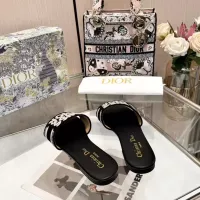 Cheap Christian Dior Slippers For Women #1320761 Replica Wholesale [$68.00 USD] [ITEM#1320761] on Replica Christian Dior Slippers