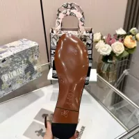 Cheap Christian Dior Slippers For Women #1320761 Replica Wholesale [$68.00 USD] [ITEM#1320761] on Replica Christian Dior Slippers