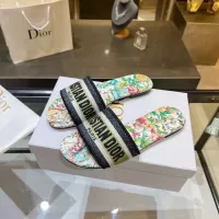 Cheap Christian Dior Slippers For Women #1320766 Replica Wholesale [$68.00 USD] [ITEM#1320766] on Replica Christian Dior Slippers
