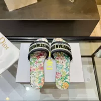 Cheap Christian Dior Slippers For Women #1320766 Replica Wholesale [$68.00 USD] [ITEM#1320766] on Replica Christian Dior Slippers