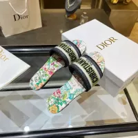 Cheap Christian Dior Slippers For Women #1320766 Replica Wholesale [$68.00 USD] [ITEM#1320766] on Replica Christian Dior Slippers