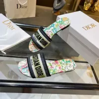 Cheap Christian Dior Slippers For Women #1320766 Replica Wholesale [$68.00 USD] [ITEM#1320766] on Replica Christian Dior Slippers
