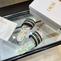 Cheap Christian Dior Slippers For Women #1320766 Replica Wholesale [$68.00 USD] [ITEM#1320766] on Replica Christian Dior Slippers