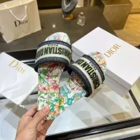 Cheap Christian Dior Slippers For Women #1320766 Replica Wholesale [$68.00 USD] [ITEM#1320766] on Replica Christian Dior Slippers