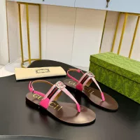 Cheap Gucci Sandal For Women #1320767 Replica Wholesale [$76.00 USD] [ITEM#1320767] on Replica Gucci Sandal