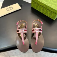 Cheap Gucci Sandal For Women #1320767 Replica Wholesale [$76.00 USD] [ITEM#1320767] on Replica Gucci Sandal
