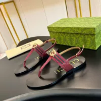 Cheap Gucci Sandal For Women #1320768 Replica Wholesale [$76.00 USD] [ITEM#1320768] on Replica Gucci Sandal