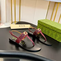 Cheap Gucci Sandal For Women #1320768 Replica Wholesale [$76.00 USD] [ITEM#1320768] on Replica Gucci Sandal
