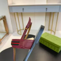 Cheap Gucci Sandal For Women #1320768 Replica Wholesale [$76.00 USD] [ITEM#1320768] on Replica Gucci Sandal