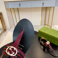 Cheap Gucci Sandal For Women #1320768 Replica Wholesale [$76.00 USD] [ITEM#1320768] on Replica Gucci Sandal
